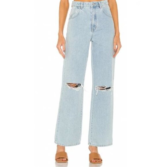 ROLLA'S Denim - Rolla's Sofia Richie Heidi Jean in Holiday Blue Organic​​​​​